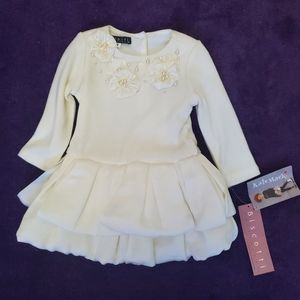 Little girl's sweater dress